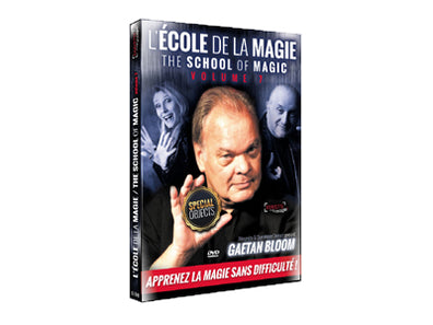 dvd de magie Ecole de la Magie Vol. 7 avec le magicien GAETAN BLOOM